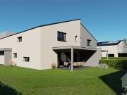 Collombey, Neubauprojekt einer 5,5 Zimmer Villa