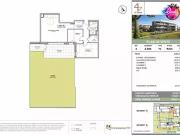 Colmar 68000 Location appartement 3 pièces t3 terrasse