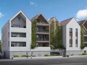 Colmar 68000 Programme neuf appartement neuf à vendre t4