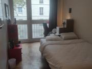 Colocation 2 personnes 54 m² 19e arr