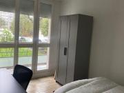 Colocation 4 chambre de disponible avec balcon et...