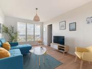 Colocation 4 chambres avec parking collectif