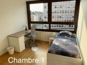Colocation 4 chambres – Krutenau / Esplanade
