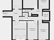 Colocation 5 chambres à Evry