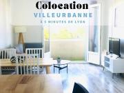 Colocation de standing Villeurbanne 69100