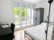 Colocation meublée avec balcon et piscine à Chilly Mazarin