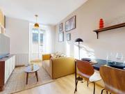 Colocation meublée équipée 2 chambres