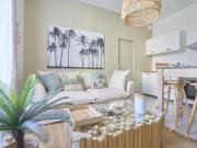 Colocation meublée équipée 2 chambres