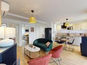 Colocation meublée équipée 4 chambres