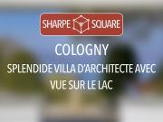 Cologny – Atemberaubende, von Architekten entworfene...