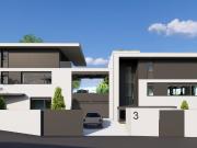 COLOGNY Drei zeitgenössische Villen in einer grünen Umgebung