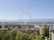 Cologny Parc Außergewöhnliches Penthouse mit Panoramablick