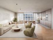 Colombier 8 | Neue Giebelwohnung mit Loggien