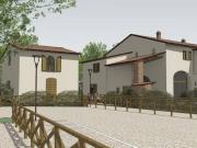 COLONICA in VENDITA a CALENZANO di 5 vani