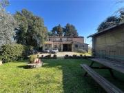 COLONICA VIA DI SAN POLO 5 MOSCIANO 9 vani 200mq