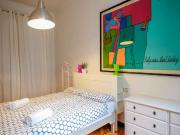 Colorato appartamento con 1 camera da letto in affitto a...