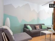 Apartamento de 2 dormitorios en alquiler en Embajadores,...