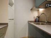 Colorido apartamento estudio en alquiler cerca del metro...