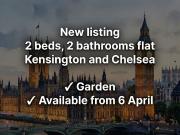 Colville Terrace, London W11, 2 bed flat to rent, £2,750...