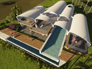 com vista mar para construção no Mont Rei Golf and...