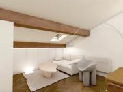 Combles à aménager au coeur de Saint Just de 67m2