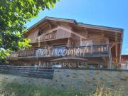 Combloux appartement duplex vue Mont Blanc