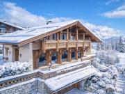 Combloux, Chalet 7 chambres face au Mont Blanc