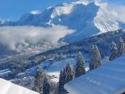 Combloux, Domaine Megève secteur piste 2 chambres...