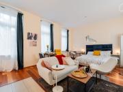 Comfortable 1 room apartment in central location in...