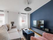 Comfortable city living: 2 bedroom apartment with top of...