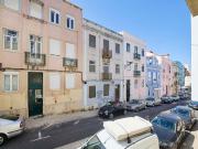 Comfortable double bedroom in Saldanha Room 2