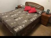 Comfortable double bedroom next to the Virrei Amat...