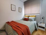 Comfortable double bedroom well connected to the city center