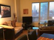 Comfortable Furnished Condo in Downtown Calgary One Bedroom