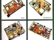 Comfortable Living in Makati Condominium offer 1BR 34sqm