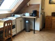 Comfortable loft, centrally located, in „green belt“ of...