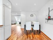 Comfortable maisonette with balcony and fireplace...