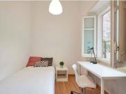 Comfortable single bedroom in Alameda Room 11