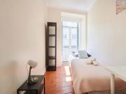 Comfortable single bedroom in Avenida Room 2