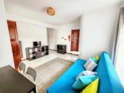 Comfortable T1 by the lagoon and ocean