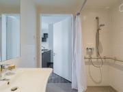 Comfortably furnished apartment in Lichtenberg with...