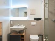 Comfortly furnished flat in a new building in walking...