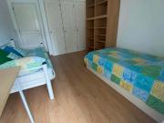Comfy bedroom with private balcony in Lisbon Room 4