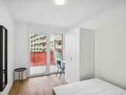 Comfy double bedroom in residential Algersdorf