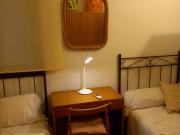 Comfy twin bedroom near the Sants Estació metro