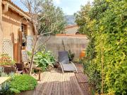 Comme une petite maison: T2/3 avec jardin et annexe,...