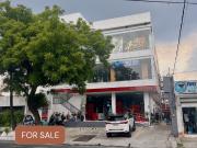 Commercial building along Aguirre Avenue BF Homes