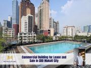 Commercial Building for Lease and Sale in CBD Makati City