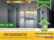 COMMERCIAL BUILDING FOR SALE IN BACOOR, CAVITE