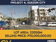 Commercial Building for Sale Project 4, Quezon City